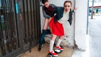 Wild Teen Lets Loose